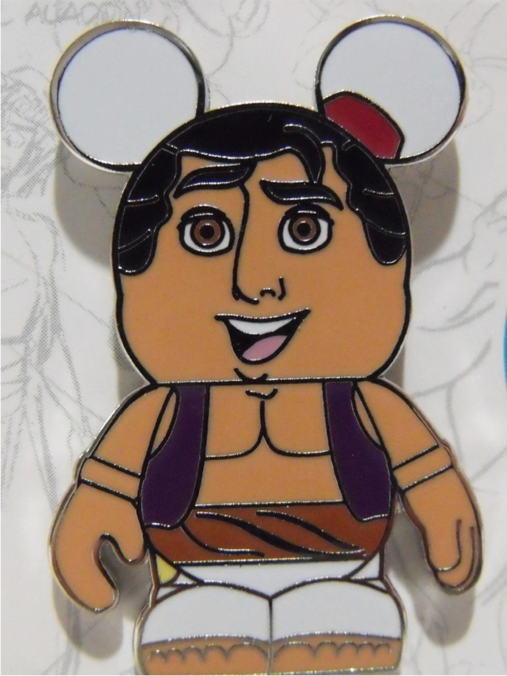 Aladdin Vinylmation Animation Collectors Set 2011 Disney Pin 85373